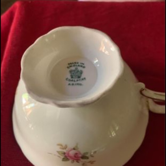 Coalport A.D 1750 Set of 6 cups and saucers - Picture 7 of 7